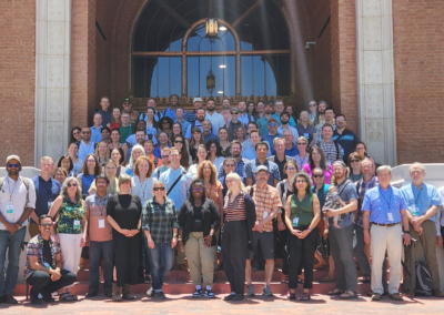 Attendees at the 2024 LTAR ASM in Tucson, AZ