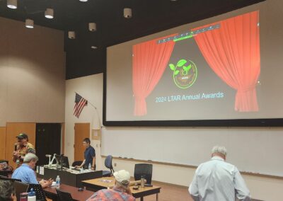 Awards announcements at the 2024 LTAR ASM