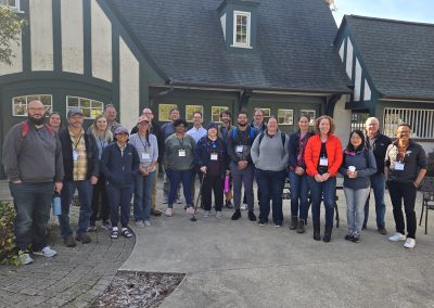 KBS Data Management meeting group photo