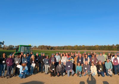 KBS LTAR Field Tour group photo